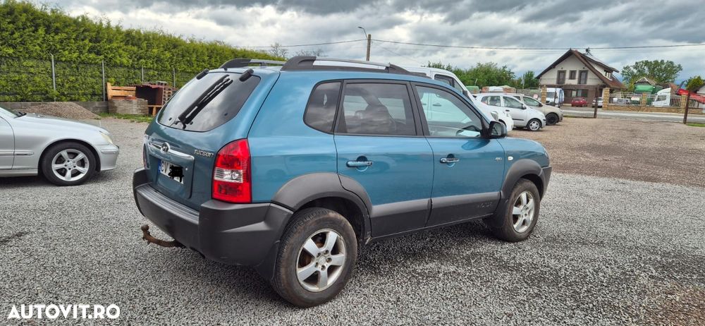 Hyundai Tucson 2.0 4WD GLS - 5