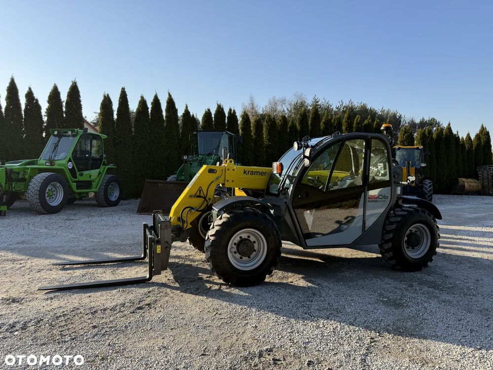 Kramer Kramer 2506 TELESKOP / PIĘKNA / MAŁE GABARYTY / ZADBANA / SPROWADZONA Z NIEMIEC / BARDZO ZWROTNA I STABILNA / ORYGINAŁ / BEZ DPF I ADBLUE / KL 27T 30.8 627 1245 525-60 - 14