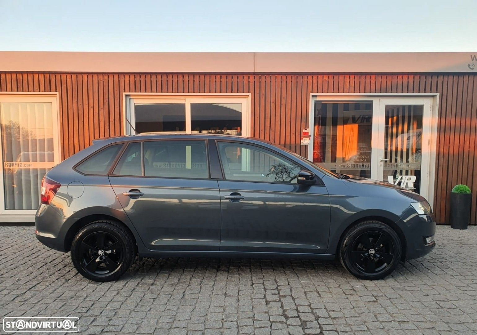 Skoda Rapid Spaceback 1.0 TSI Ambition - 12