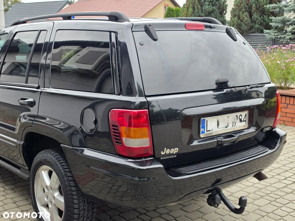 Jeep Grand Cherokee 2.7 CRD Overland - 25
