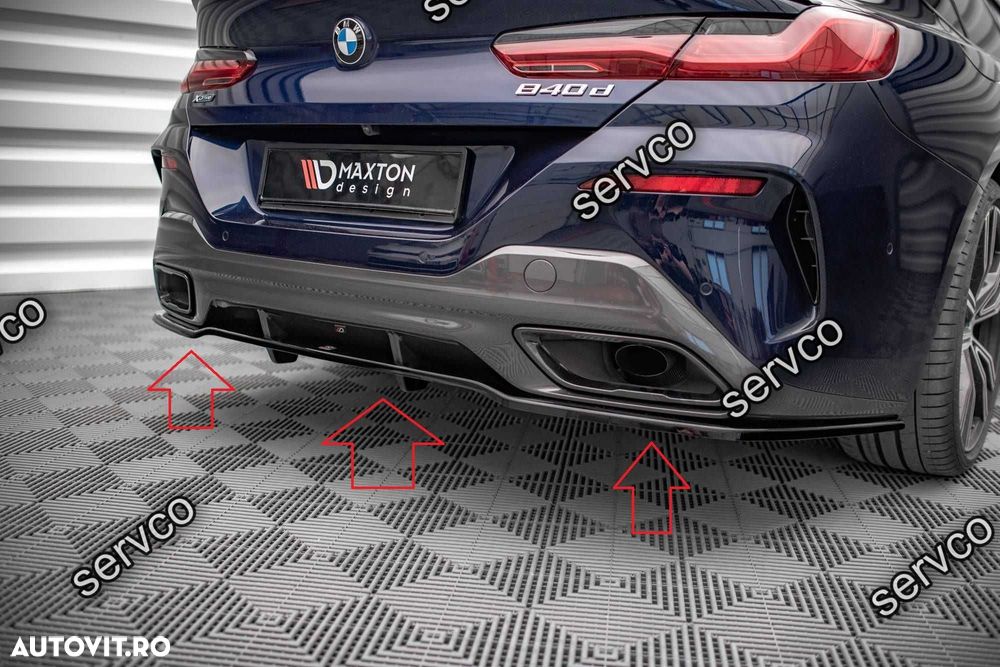 Pachet Set Body kit tuning BMW Seria 8 G16 Gran Coupe M-Pack 2019- v3 - 8