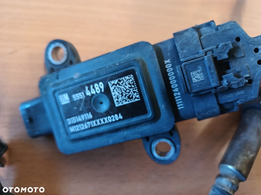 OPEL INSIGNIA B 2.0CDTI 174KM SONDA CZUJNIK NOX 55514489 - 2