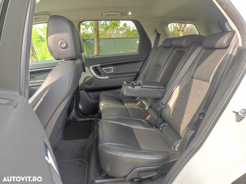 Land Rover Discovery Sport 2.0 l TD4 SE Aut. - 13