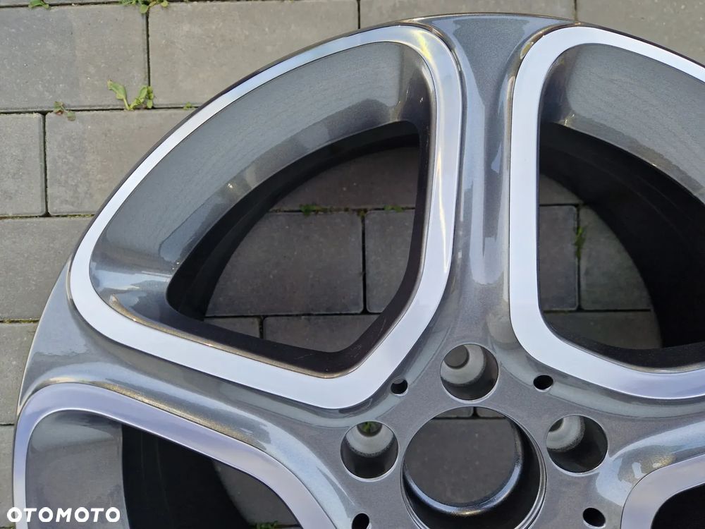 FELGA MERCEDES  B-KLASA W246 7,5Jx17H2, ET52,5, 5x112 - NOWA ORYGINALNA - 4