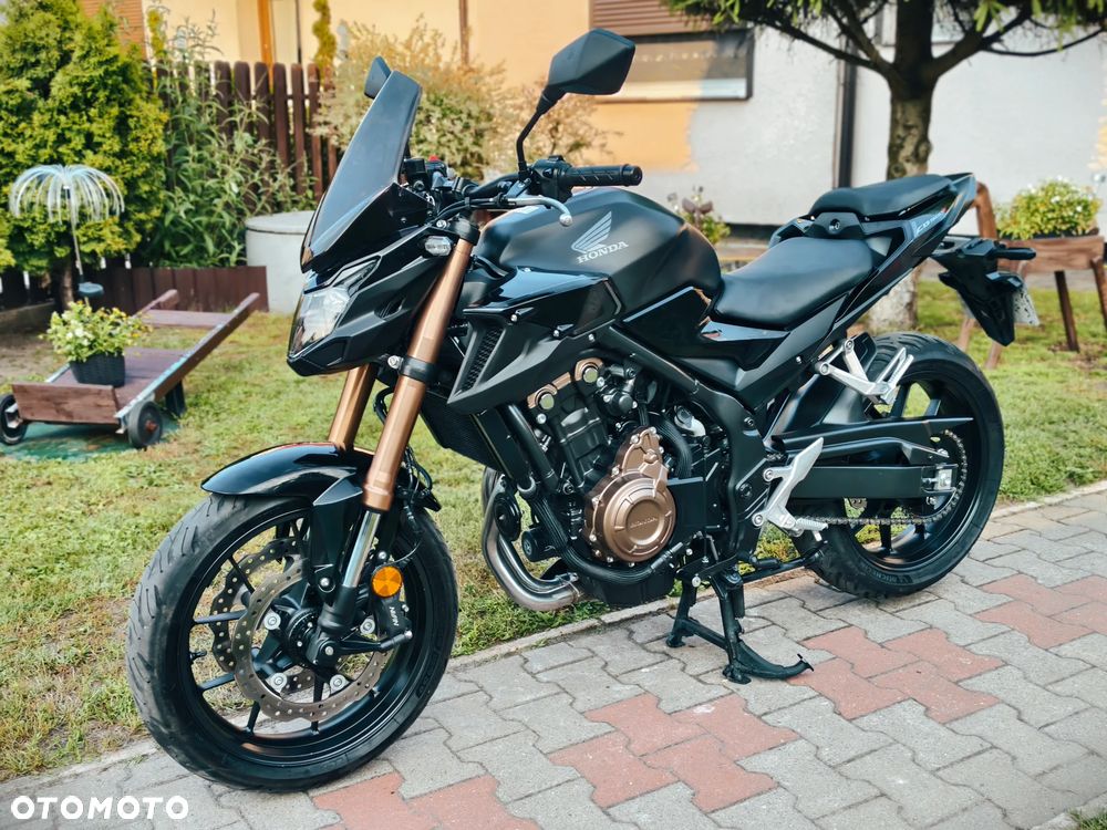 Honda CB - 18
