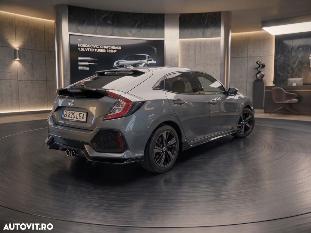 Honda Civic 1.5 VTEC Turbo CVT Sport Plus - 7