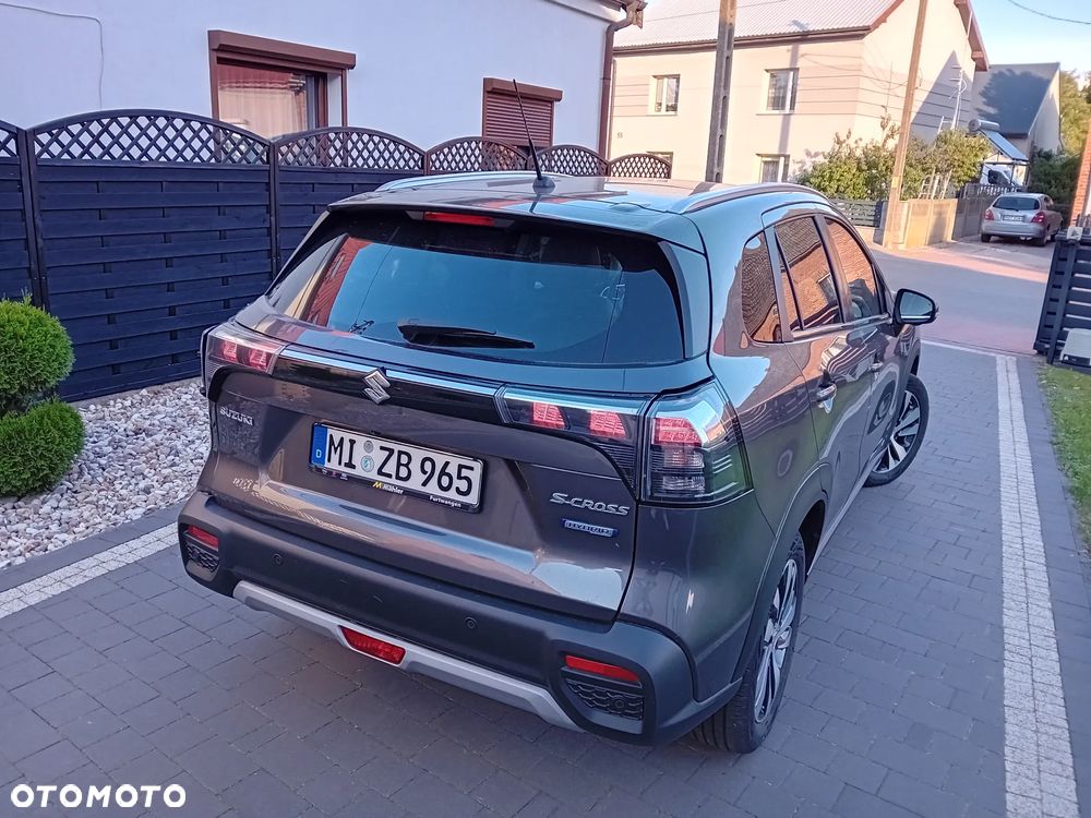 Suzuki SX4 S-Cross 1.4 SHVS Premium Plus SP 4WD - 9