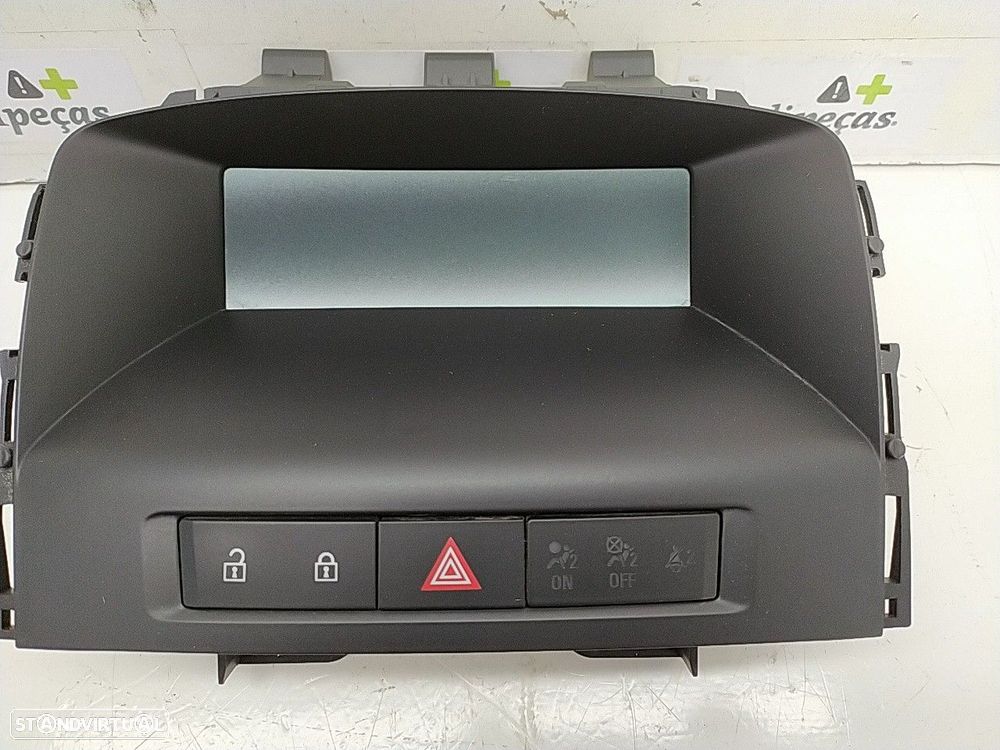 Display Rádio Opel Astra J (P10) - 4