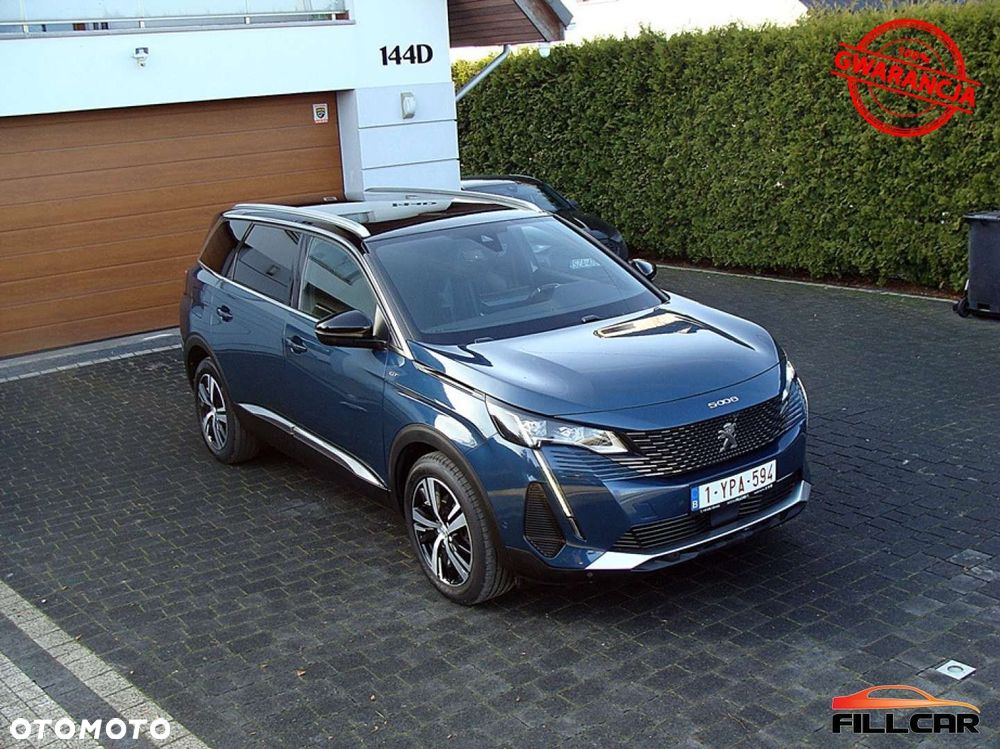 Peugeot 5008 1.6 PureTech GT S&S EAT8 - 34