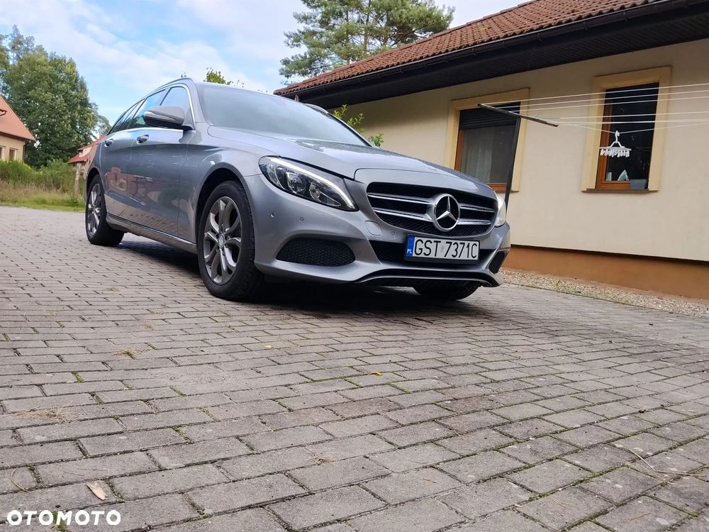 Mercedes-Benz Klasa C 200 (BlueTEC) d 7G-TRONIC - 7