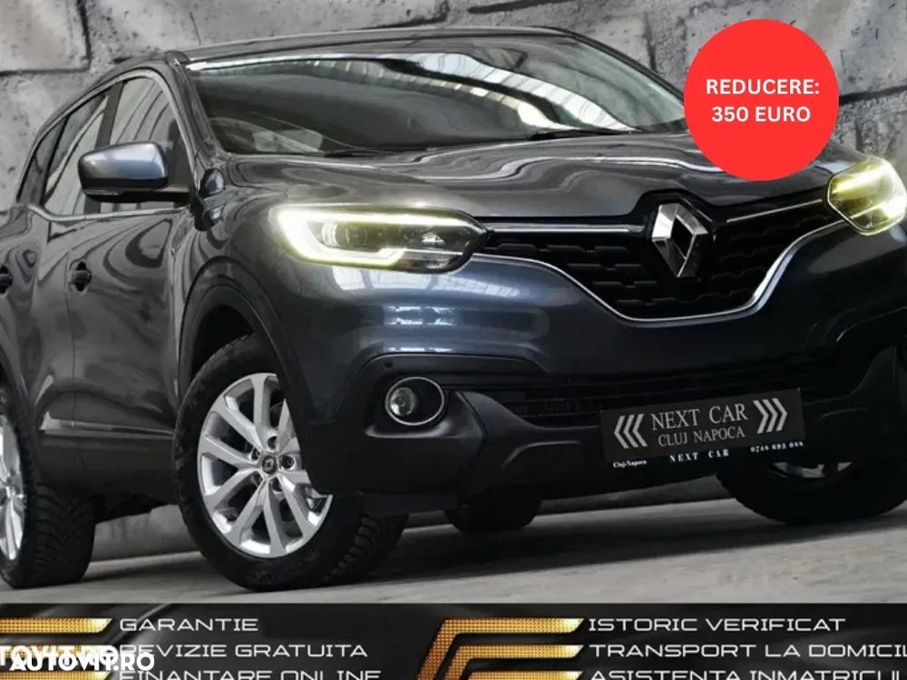 Renault Kadjar 1.6 DCI 4X4 Intens - 1