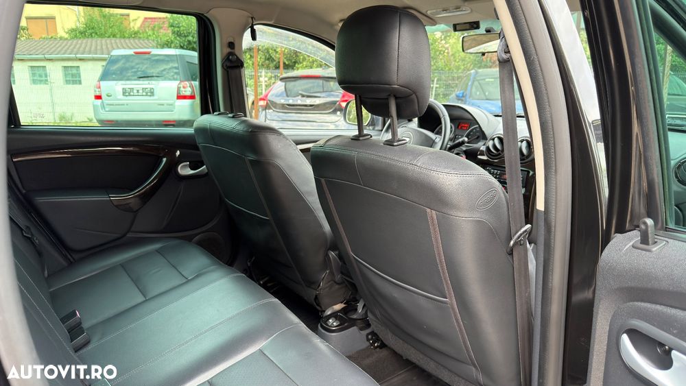 DACIA Duster 2011 — imagine 9