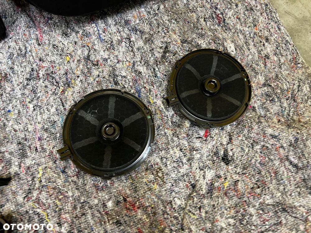 BOCZKI TYŁ GŁOŚNIKI WZMACNIACZ SUBWOOFER JBL CITROEN C4 GRAND PICASSO II - 6