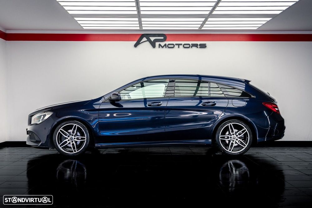 Mercedes-Benz CLA 200 d Shooting Brake AMG Line Aut. — fotografia 5