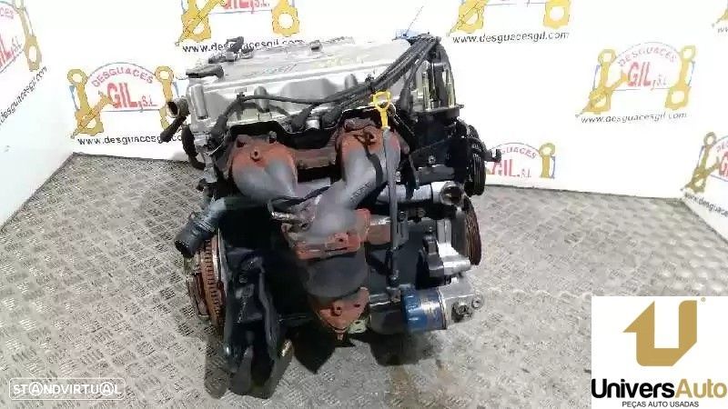 MOTOR COMPLETO MITSUBISHI SANTAMO 2000 -G4CP - 2