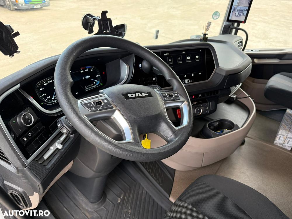 DAF XG480, clima stationara, fuste laterale, tacho G2V2, finantare - 7