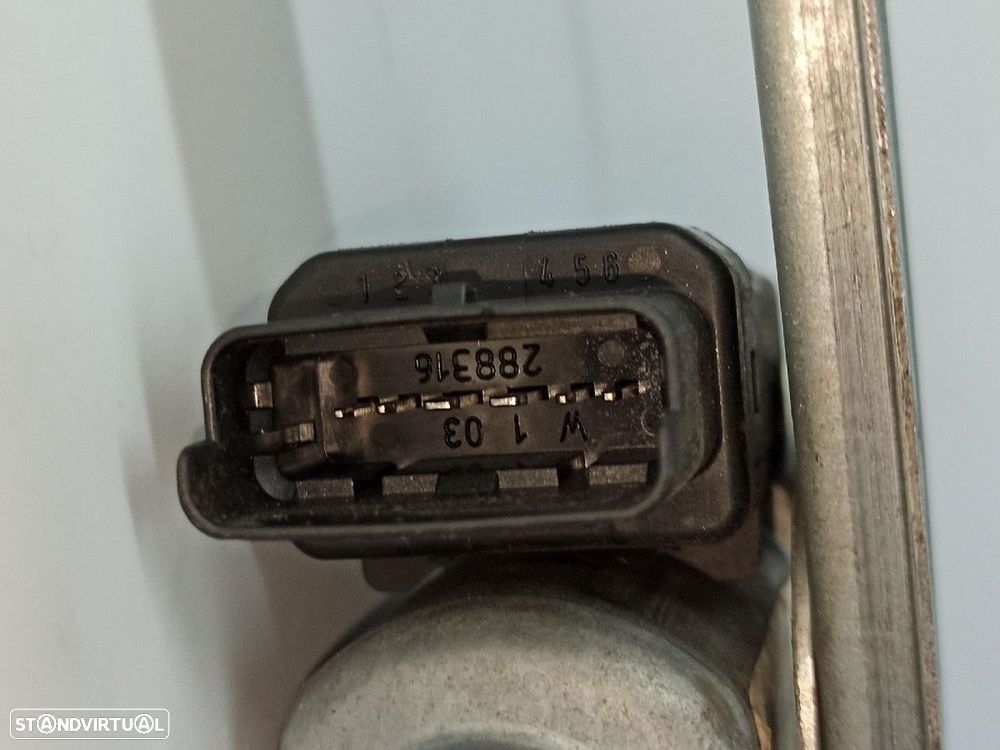 ELEVADOR FRENTE ESQUERDO RENAULT SCENIC II CONFORT AUTHENTIQUE - 3