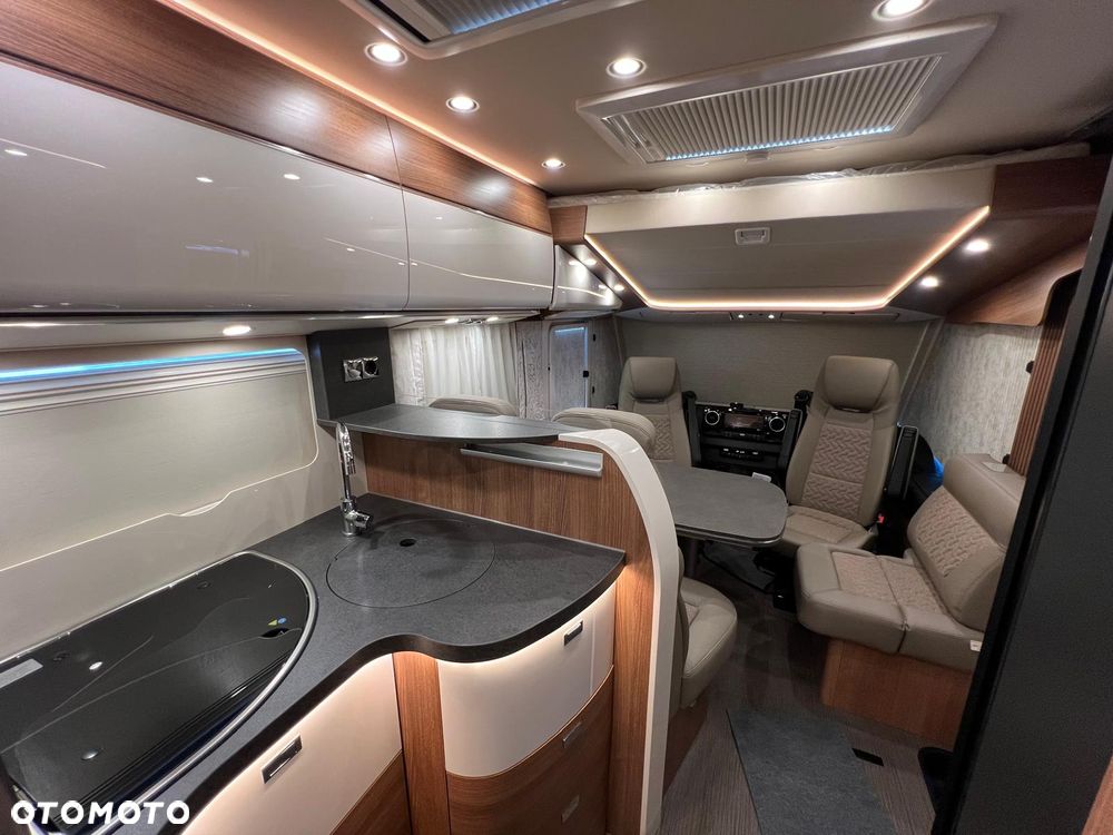 Carthago C2-Tourer I 147RB LE "K" - 3.5T. mercedes, automat, distronic - 15