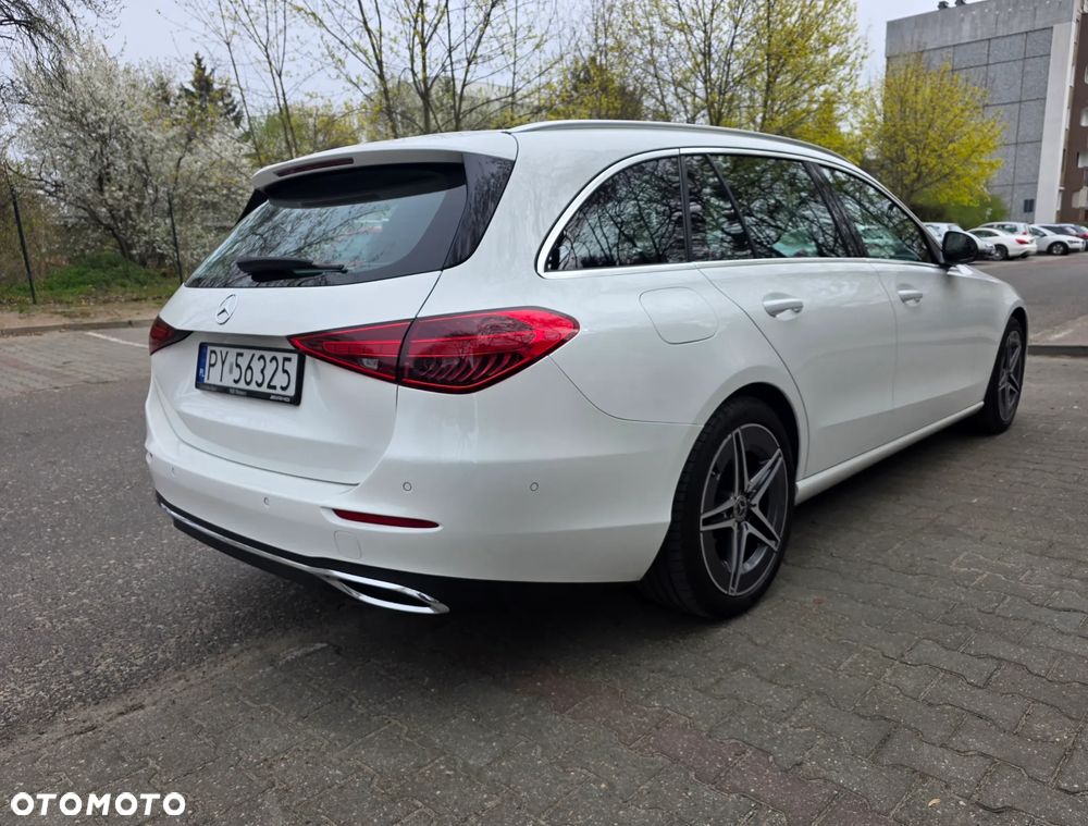 Mercedes-Benz Klasa C 300 d mHEV Avantgarde - 7