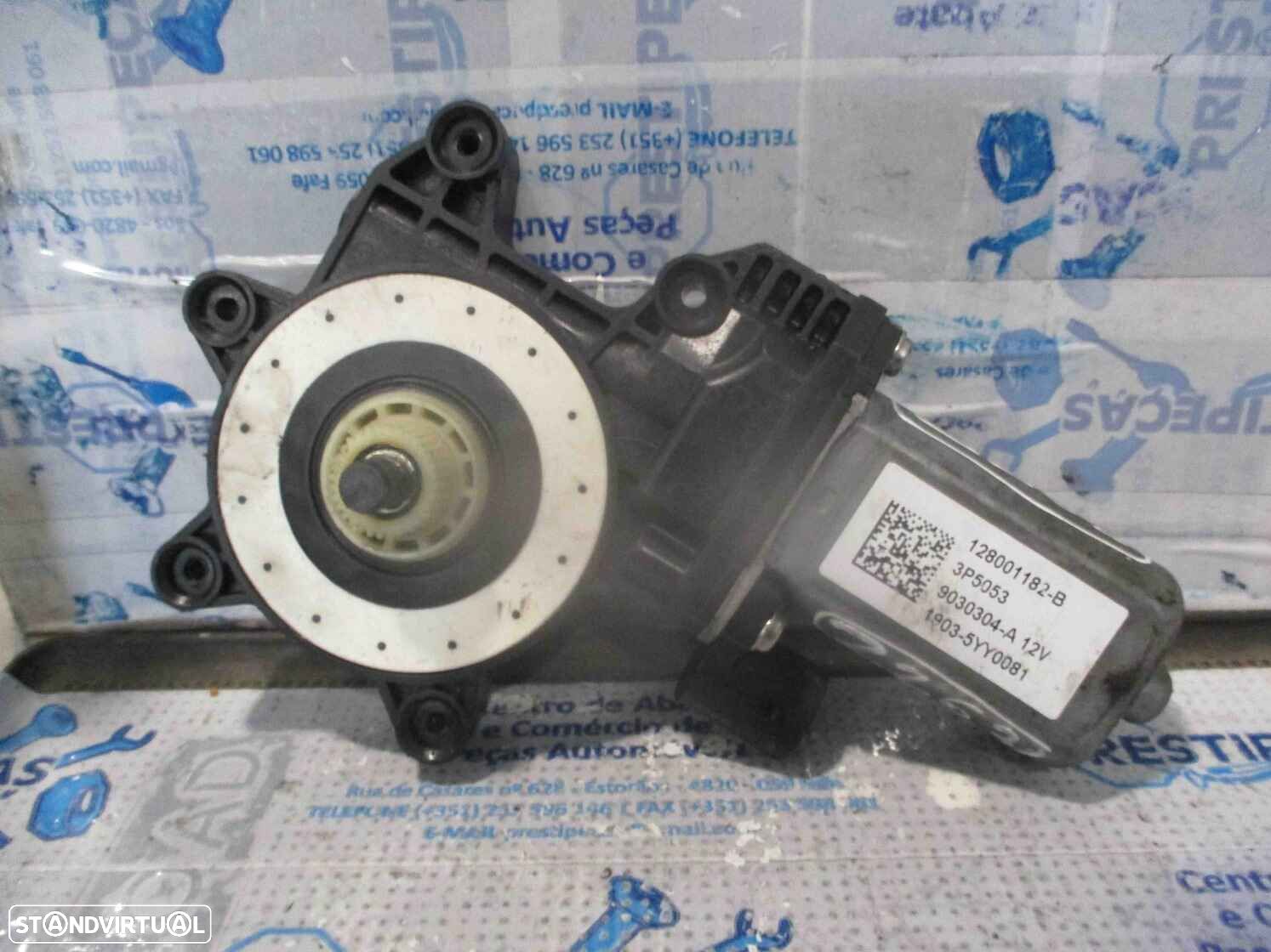 Motor Elevador Vidro 128001182B RENAULT KANGOO 2 EXPRESS FASE 2 2014 1.5DCI 75CV 4P BRANCA FD - 1