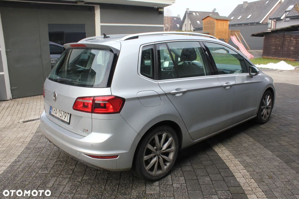 Volkswagen Golf Sportsvan SV 1.6 TDI BMT Highline DSG - 4