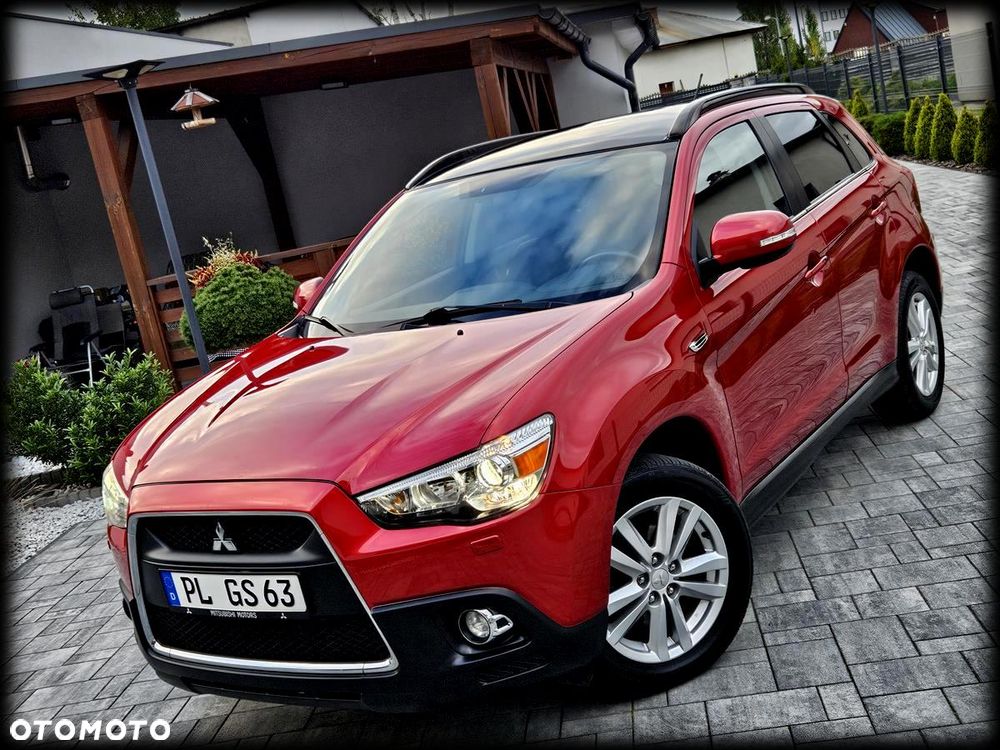 Mitsubishi ASX 1.8 DI-D 4WD Intense - 1