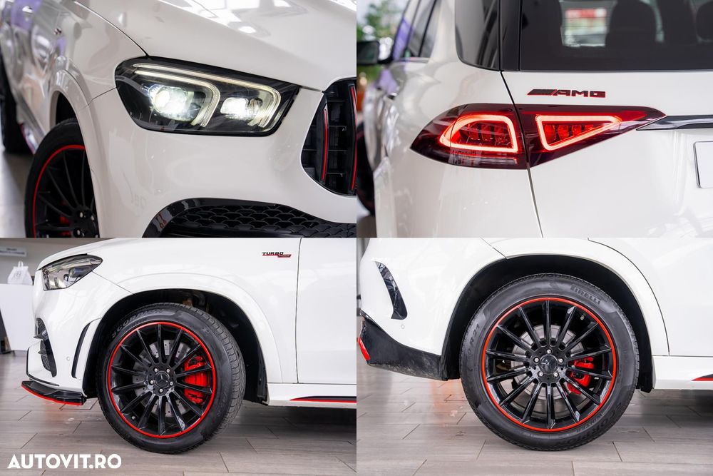 Mercedes-Benz GLE AMG 53 4Matic+ AMG Speedshift TCT 9G - 3