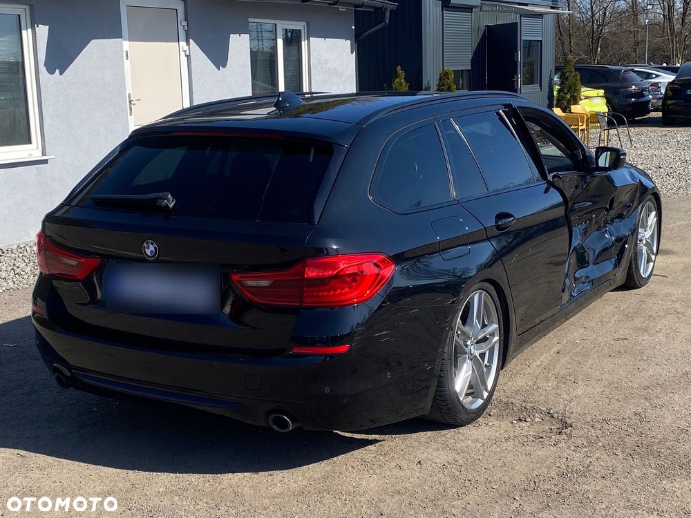BMW Seria 5 525d Sport Line sport - 10