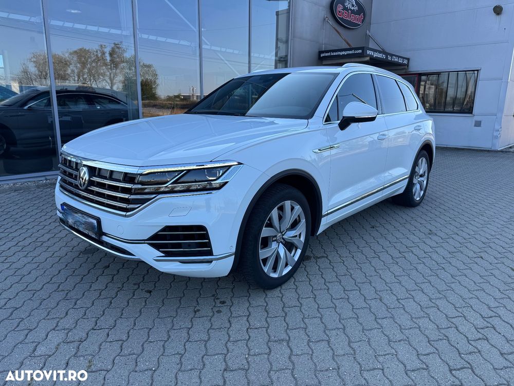 Volkswagen Touareg