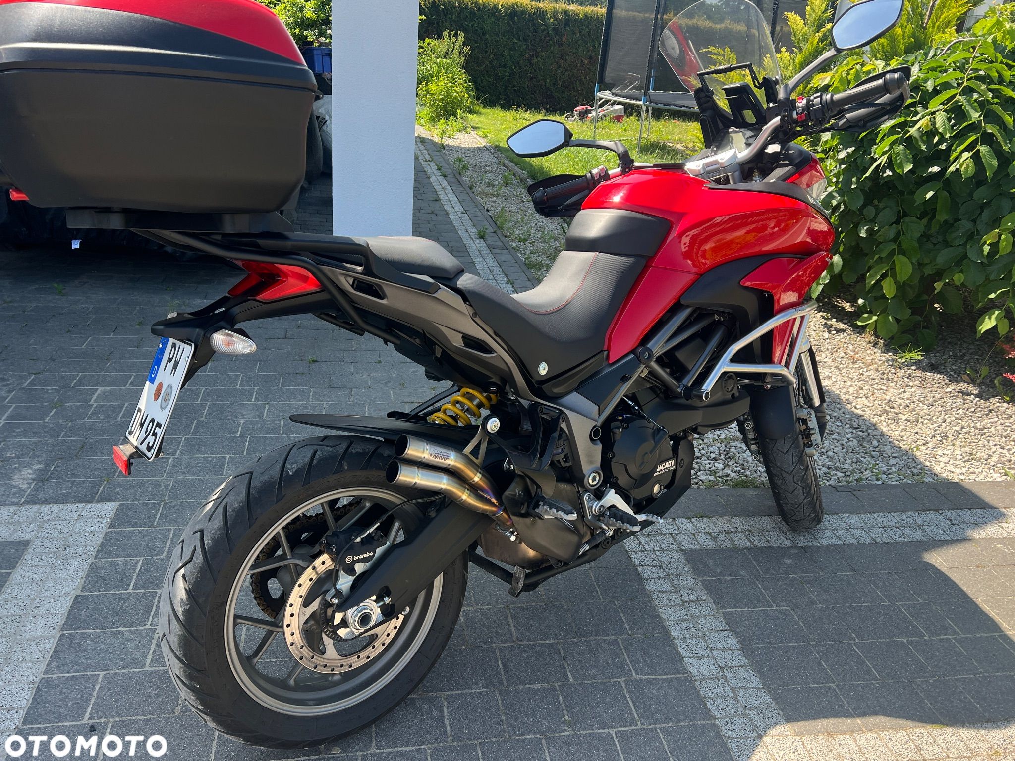 Ducati Multistrada - 10