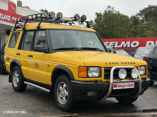 Land Rover Discovery TD5 Entertainer - 8