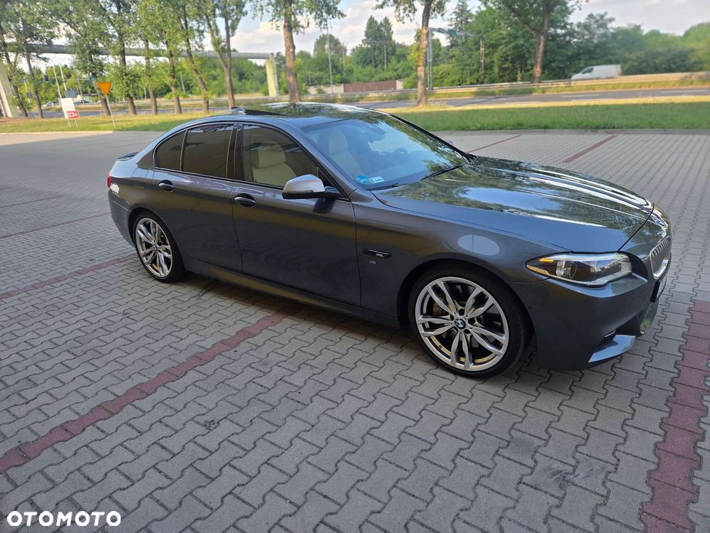 BMW Seria 5 M550d xDrive - 17