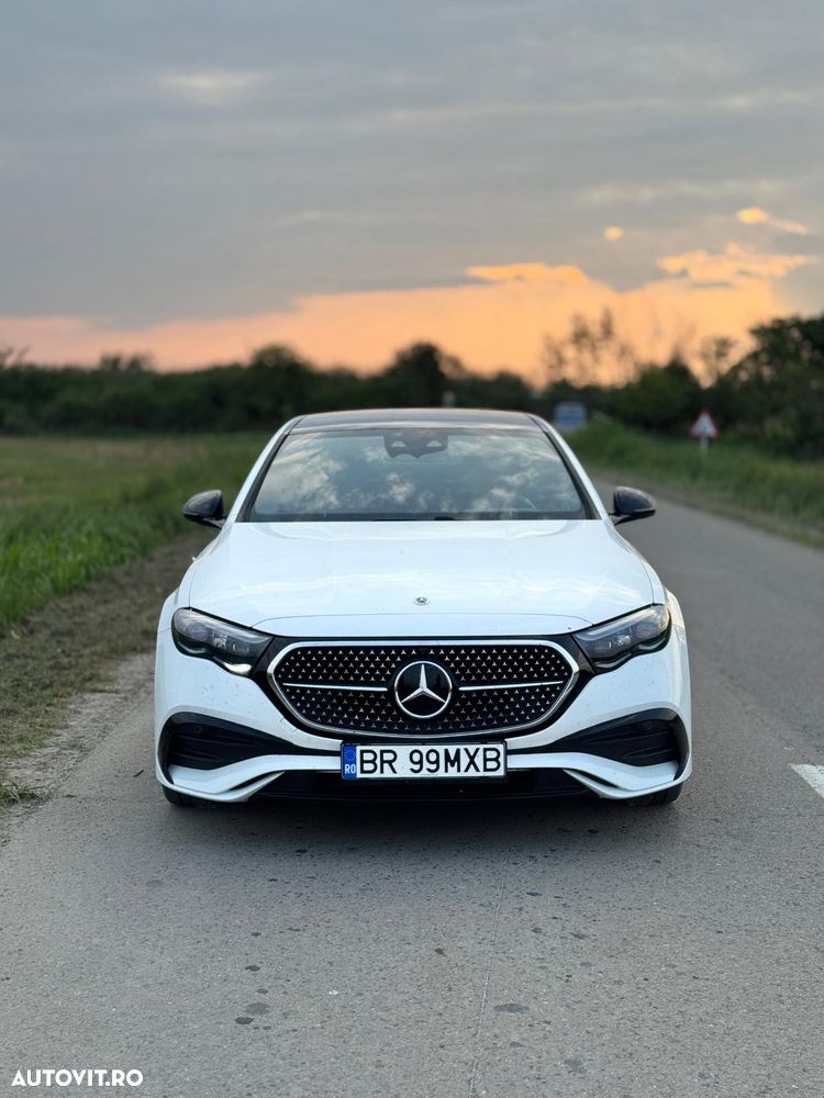 Mercedes-Benz E 200 9G-TRONIC Edition AMG Line - 14