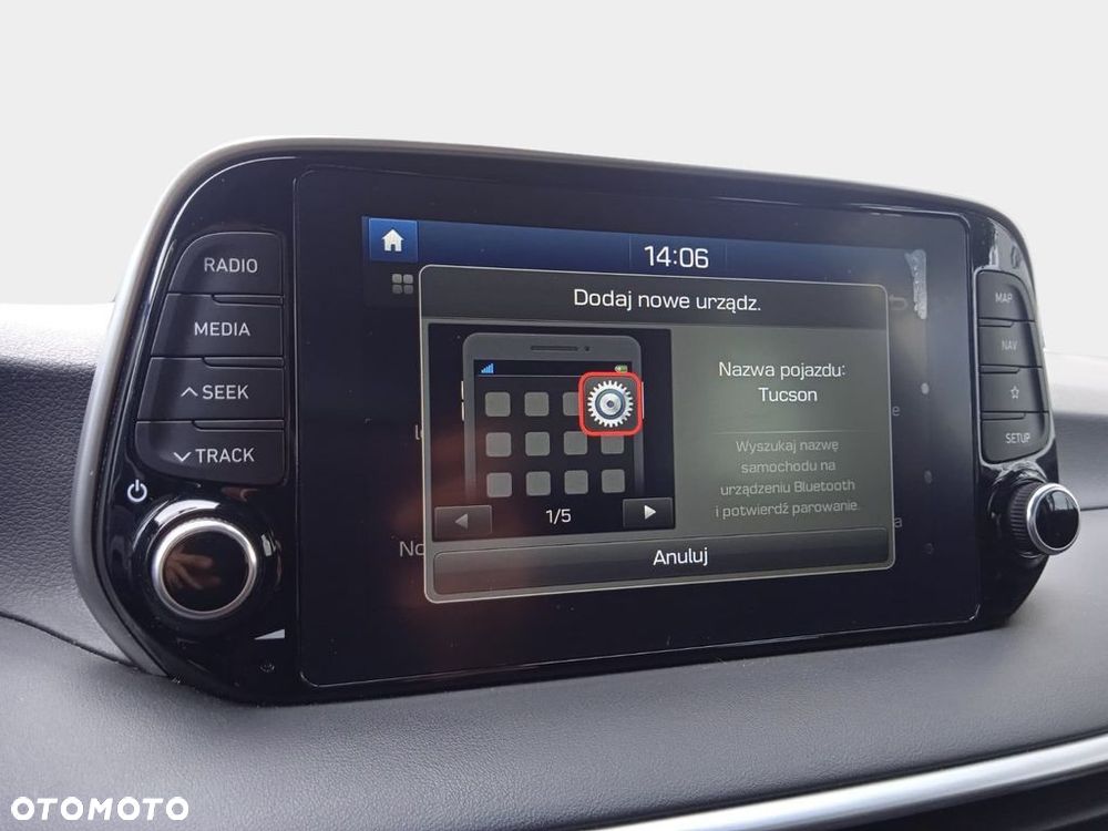 Hyundai Tucson 1.6 GDi Style 2WD - 23