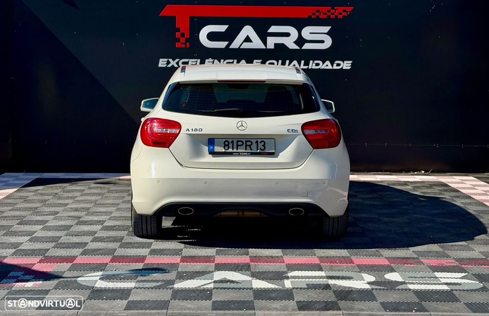 Mercedes-Benz A 180 d Urban - 4