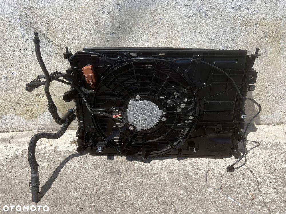 PEUGEOT 3008 5008 II HYBRYDA PAS PRZEDNI WZMOCNIENIE CHŁODNICE BELKI KPL. - 8