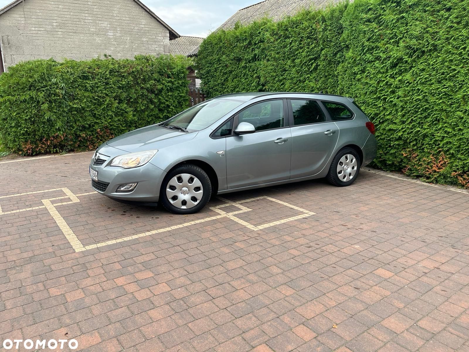 Opel Astra 1.4 Turbo Automatik Cosmo - 1
