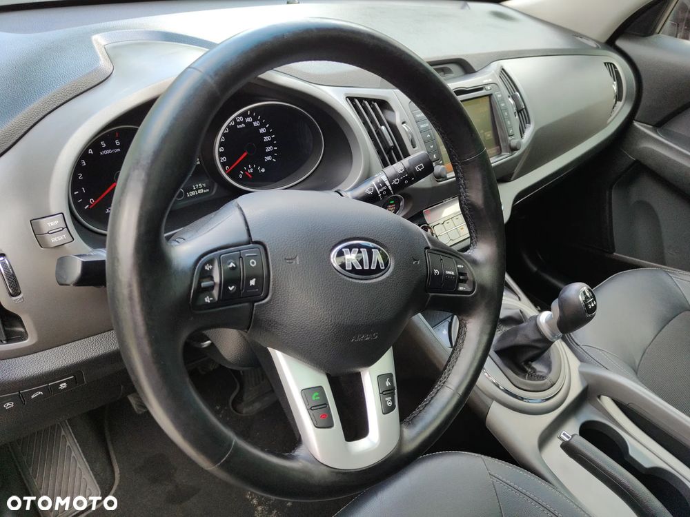 Kia Sportage 1.7 CRDI 2WD Spirit - 36