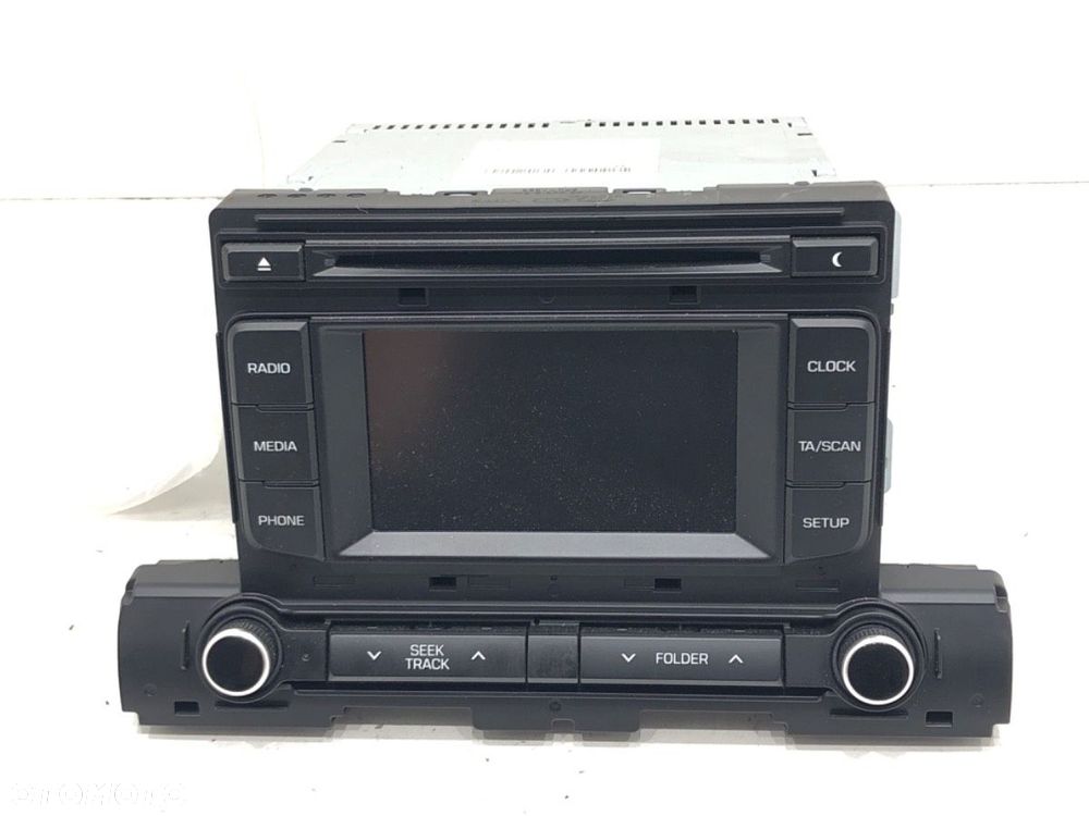 RADIO  HYUNDAI ELANTRA VI sedan (AD, ADA) 2015 - 2022 1.6 94 kW [128 KM] benzyna 2016 - 2022 - 1