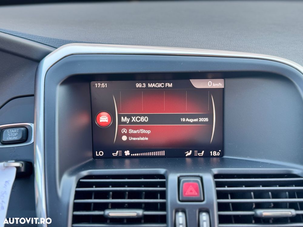 Volvo XC 60 D4 Geartronic Summum - 36