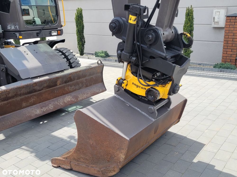 Volvo EW160D / ROTOTILT / sprowadzona / - 17