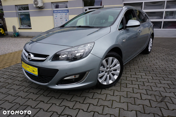 Opel Astra 1.4 Turbo Sports Tourer Design Edition