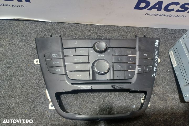 Radio cd 13321292 22924493 Opel Insignia A [2008 - 2014] Sports Toure - 2