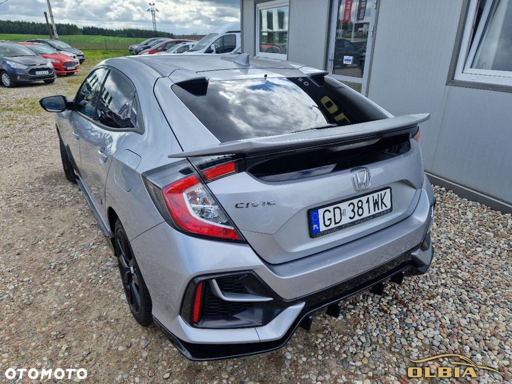 Honda Civic 1.0 i-VTEC Turbo Comfort Sport Line - 10