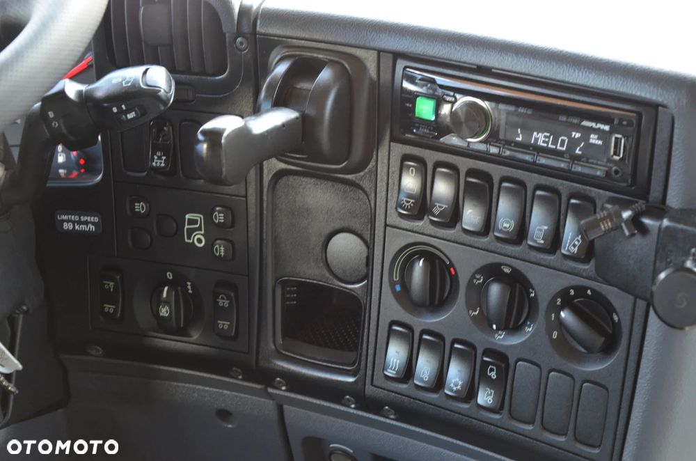 Scania 6x2 HAKOWIEC / MEILLER / OŚ POD. i SKRĘTNA / ACC / Z NIEMIEC / 1093 - 23