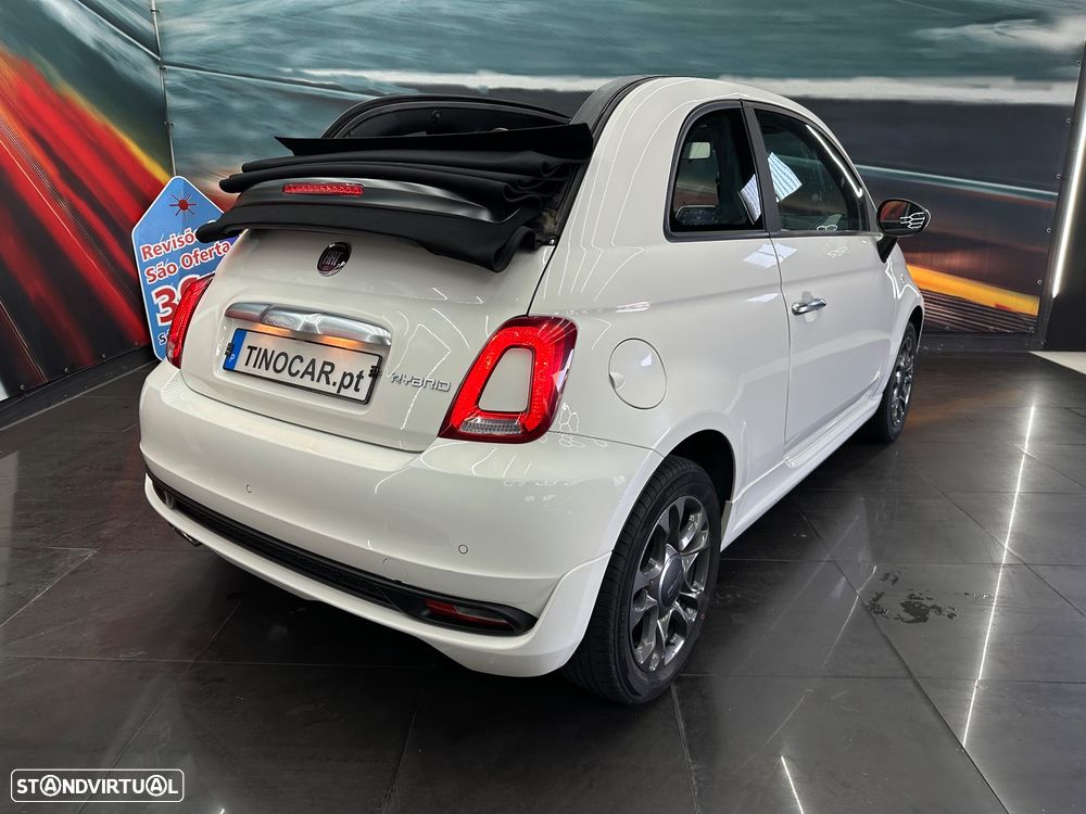 Fiat 500C 1.0 Hybrid Connect - 12