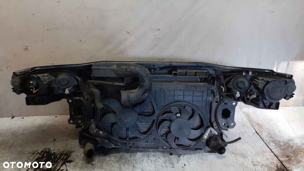 ^ PAS PRZEDNI VOLKSWAGEN PASSAT B6 1.9TDI Chłodnica Wentylator Belka KOMPLET !! - 5