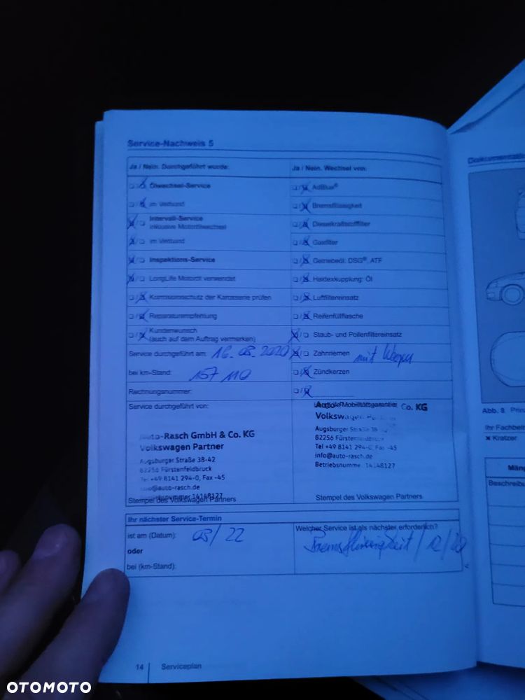 Volkswagen Touran 2.0 TDI DPF MATCH - 31