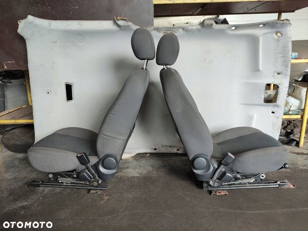 FOTEL LEWY + PRAWY PRZÓD FORD FOCUS MK1 LIFT - 4