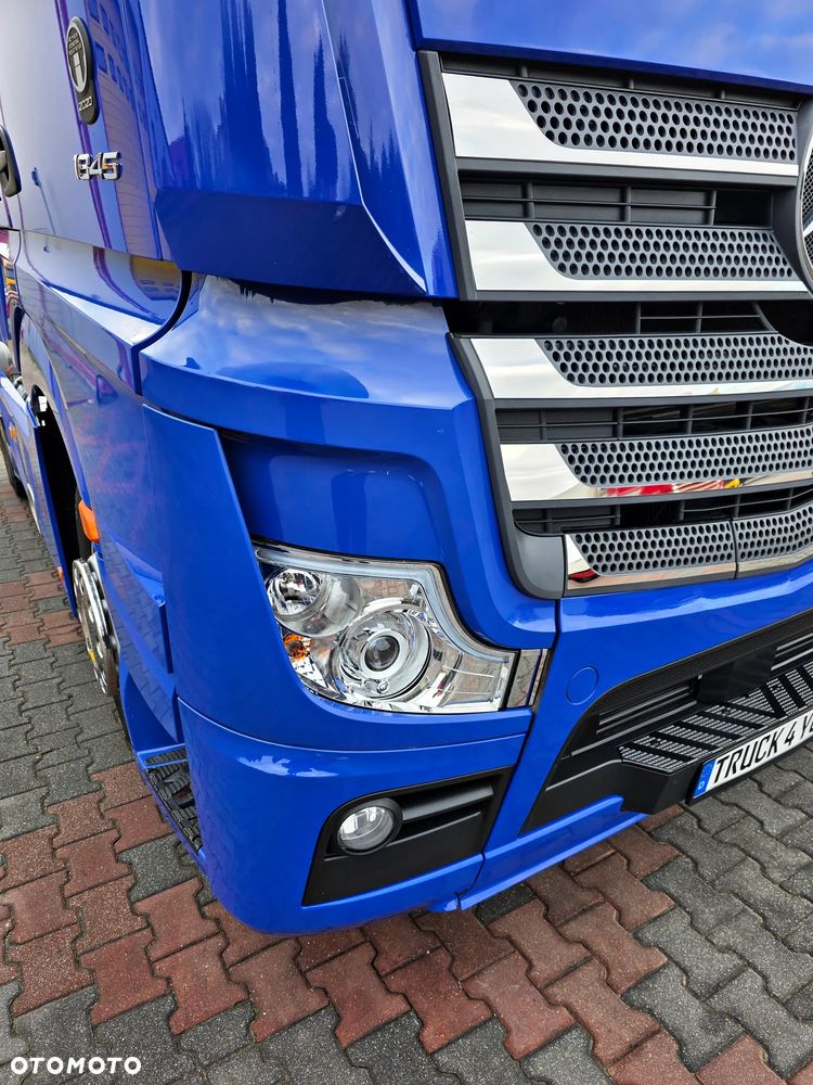 Mercedes-Benz ACTROS 1845 MP5 / Klima postojowa / 380 tyś km !!! - 9